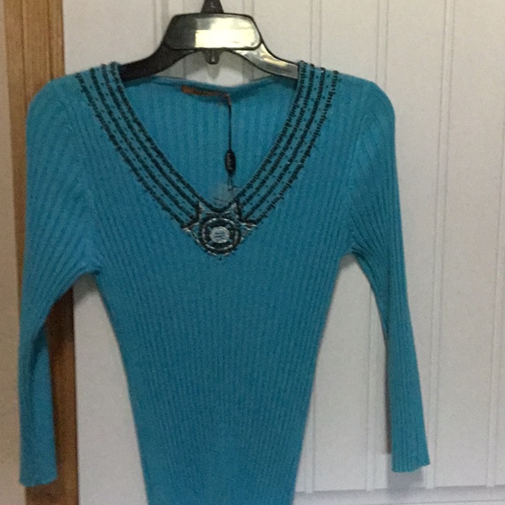 Turquoise Belldini Sweater size L